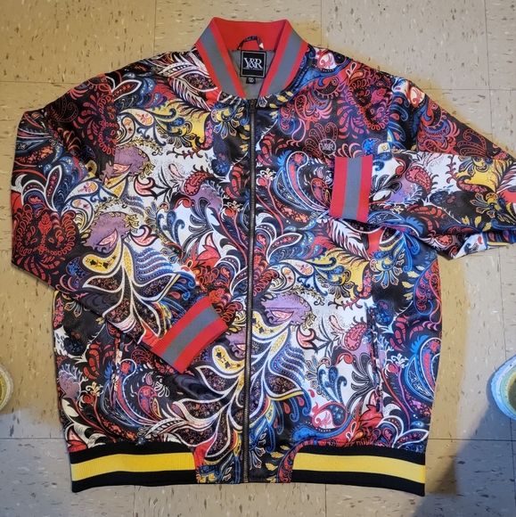 ALMOST NEW Y&R Jakob Bomber Jacket - Picture 8 of 10